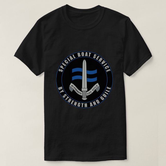 Special Boat Service (SBS) Logo Essential T-Shirt (Design Front)