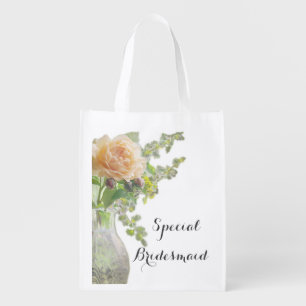 Special Bridesmaid Grocery Bag