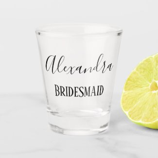 Special Bridesmaid Keepsake