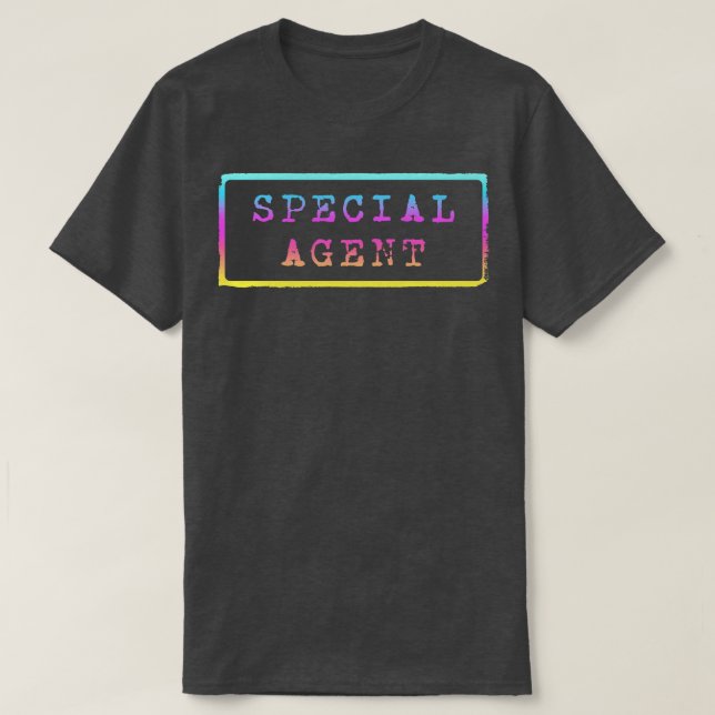 Special Candy Colors T-Shirt (Design Front)