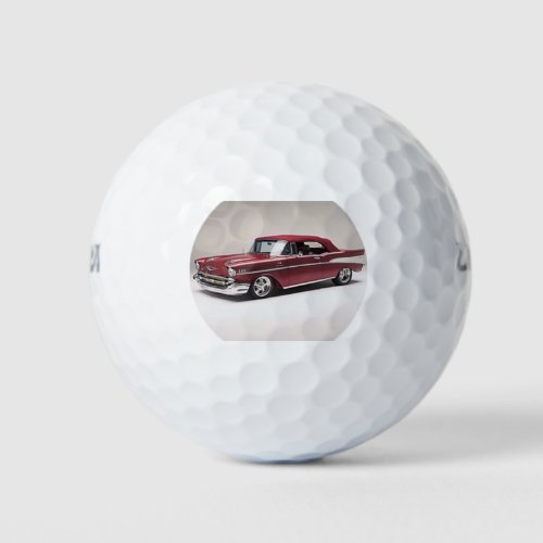 SPECIAL CAR ENTHUSIAST PERSONALIZED GOLF BALL
