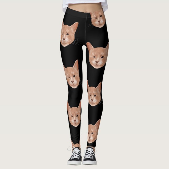 Special cat Kiki Leggings (Front)