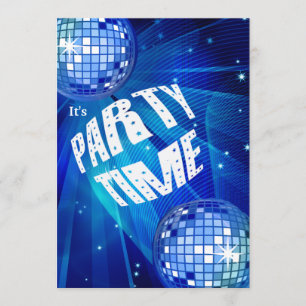 Special Celebration Party Invitation