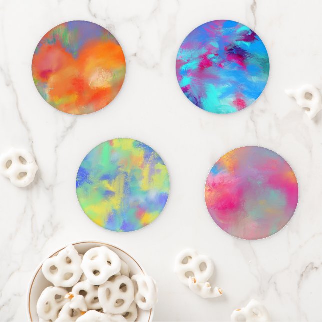 Special Ceramic Coasters with your image (In Situ)