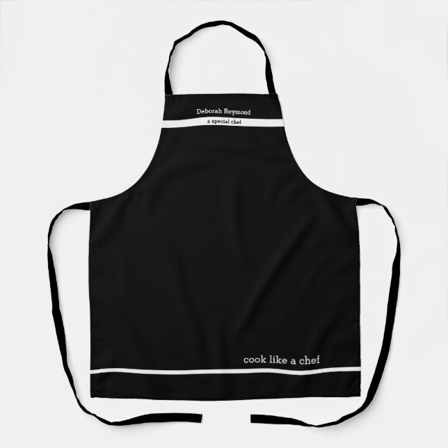 Special Chef Apron (Front)