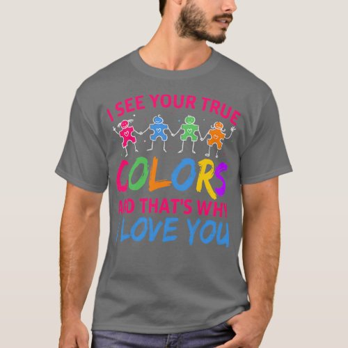 Special Child Support and awareness T_Shirt