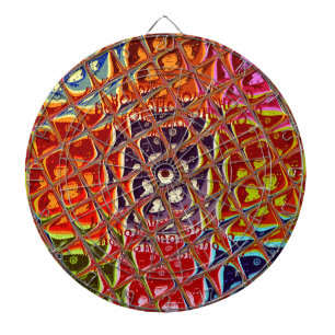 Special Christmas colors Snow  Santa HoHoho Pop Ar Dartboard