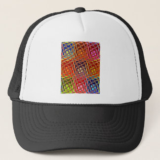 Special Christmas colors Snow Santa HoHoho Pop Ar Trucker Hat
