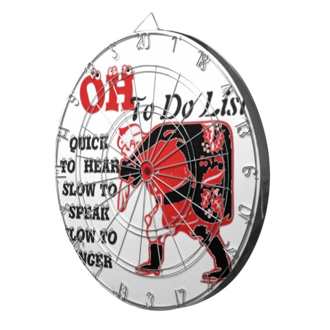 Special Christmas Customize Product Dartboard (Front Right)