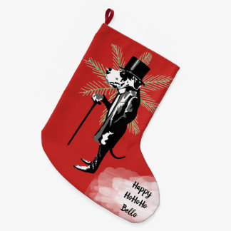Special Christmas Great Dane Large Christmas Stocking