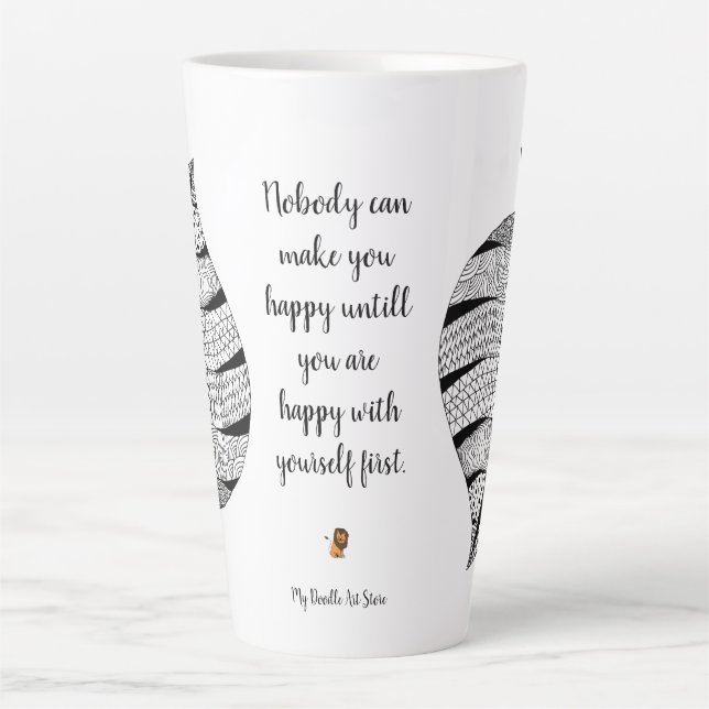 Special coffee mug (Front)