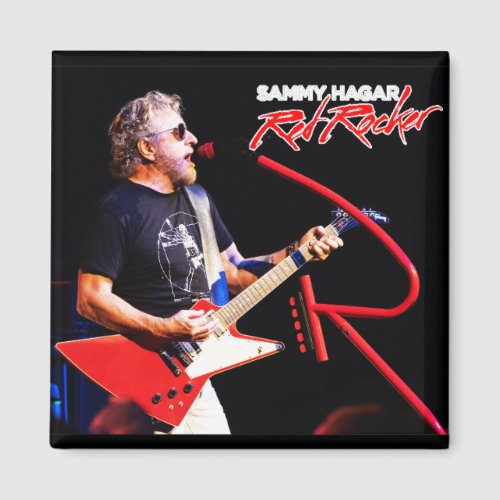 Special collection design sammy hagar band popular magnet