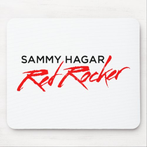 Special collection design sammy hagar band popular mouse pad