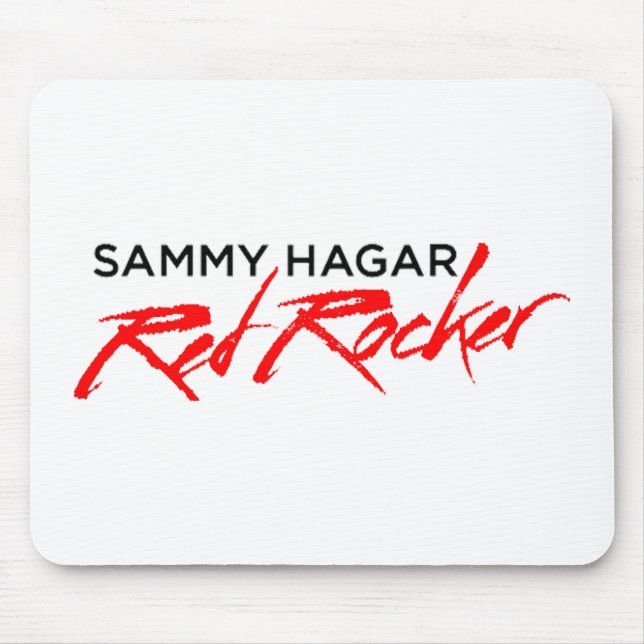 Special collection design sammy hagar band popular mouse pad (Front)