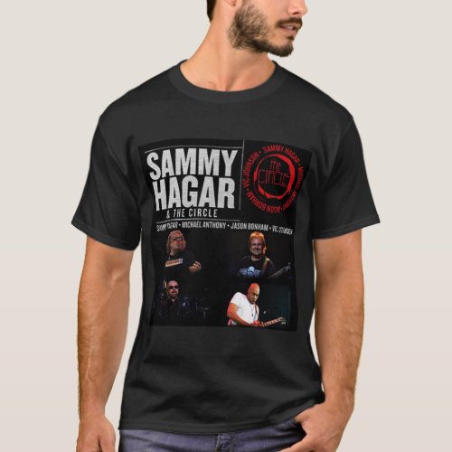 Special collection design sammy hagar band popular T_Shirt