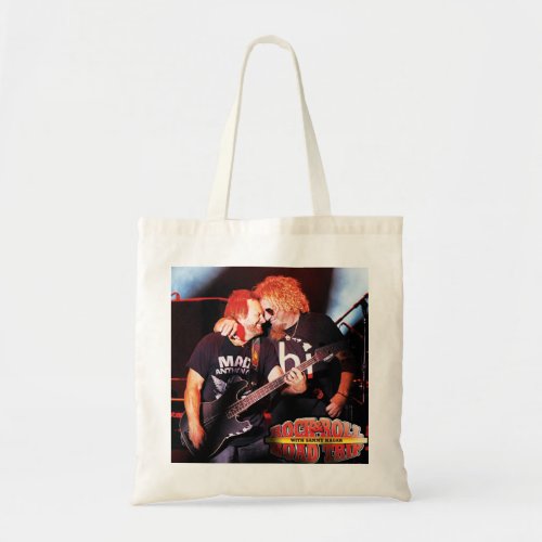 Special collection design sammy hagar band popular tote bag