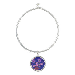 SPECIAL COLORFULL MODERN GIFT DAUGHTER SISTER MOM  BANGLE BRACELET