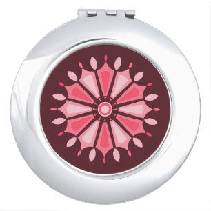 SPECIAL COLORFULL MODERN GIFT DAUGHTER SISTER MOM COMPACT MIRROR