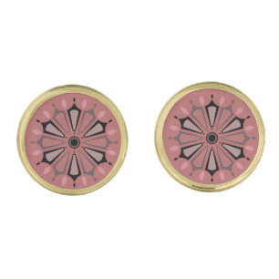 SPECIAL COLORFULL MODERN GIFT DAUGHTER SISTER MOM CUFFLINKS