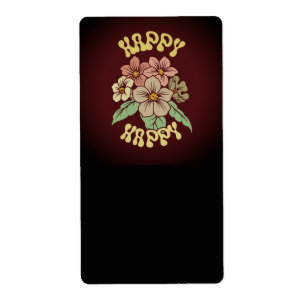 SPECIAL COLORFULL MODERN GIFT DAUGHTER SISTER MOM LABEL