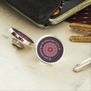SPECIAL COLORFULL MODERN GIFT DAUGHTER SISTER MOM LAPEL PIN