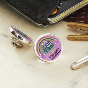 SPECIAL COLORFULL MODERN GIFT DAUGHTER SISTER MOM LAPEL PIN