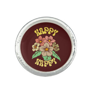 SPECIAL COLORFULL MODERN GIFT DAUGHTER SISTER MOM RING