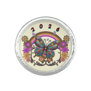 SPECIAL COLORFULL MODERN GIFT DAUGHTER SISTER MOM RING