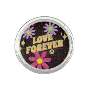 SPECIAL COLORFULL MODERN GIFT DAUGHTER SISTER MOM RING