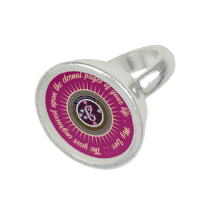 SPECIAL COLORFULL MODERN GIFT DAUGHTER SISTER MOM RING