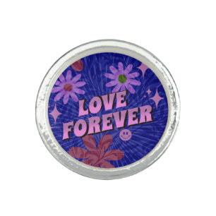 SPECIAL COLORFULL MODERN GIFT DAUGHTER SISTER MOM RING