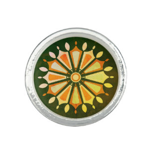 SPECIAL COLORFULL MODERN GIFT DAUGHTER SISTER MOM RING