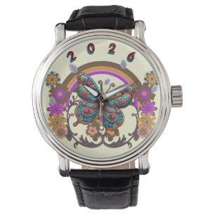 SPECIAL COLORFULL MODERN GIFT DAUGHTER SISTER MOM WATCH
