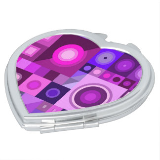 SPECIAL COLOURFULL LOVE GIFT DAUGHTER COMPACT MIRROR