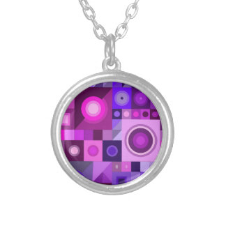 SPECIAL COLOURFULL LOVE GIFT DAUGHTER SILVER PLATED NECKLACE