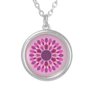 SPECIAL COLOURFULL LOVE GIFT DAUGHTER SON WEDDING  SILVER PLATED NECKLACE