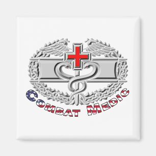 Special Combat Medic Badge Design Magnet