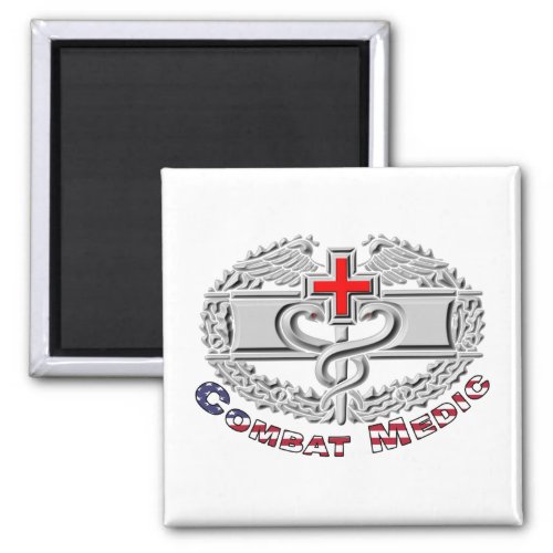 Special Combat Medic Badge Design Magnet