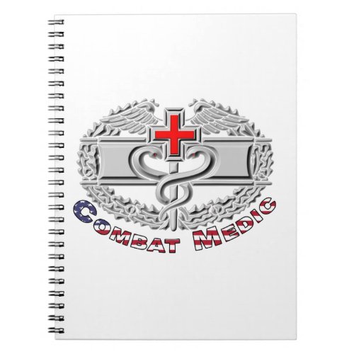 Special Combat Medic Badge Design Notebook