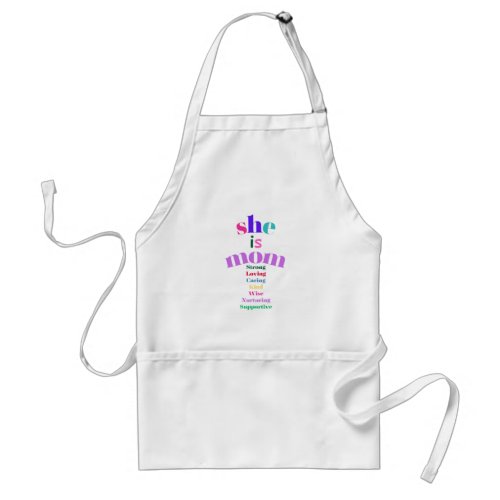 Special Cooking Experience with She is Mom Apron