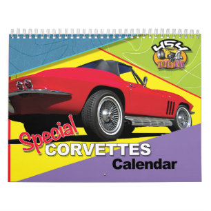 Special Corvettes Calendar
