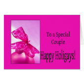 Special Couple - Happy Holigays (Lesbian X-mas) (Front Horizontal)