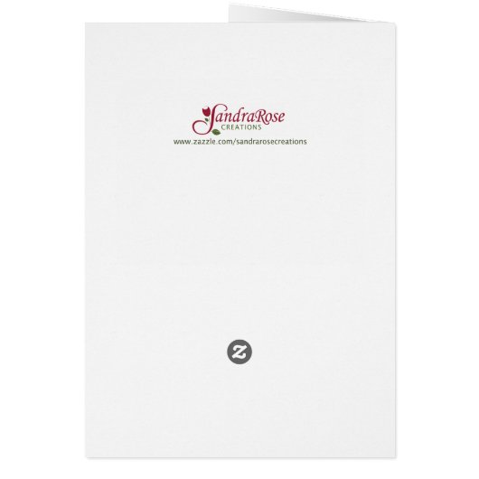 Special Cousin Teal Blue Flowers with Cross Easter (Back)