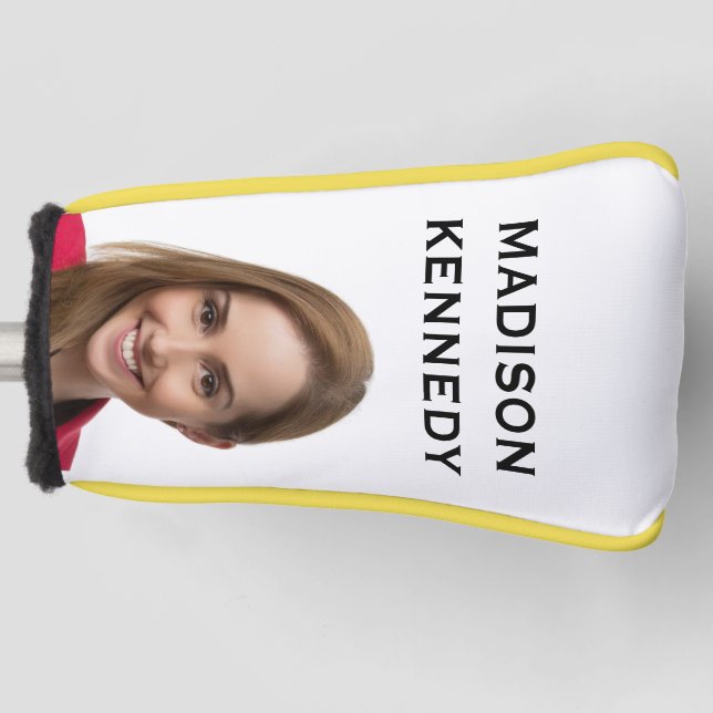 Special Create Your Own Golf Head Cover (Front)