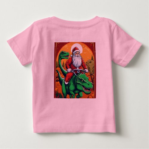 special crismus Festive Follies A Merry Christm Baby T_Shirt