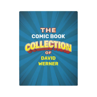 Special Custom Collector's Metal Print