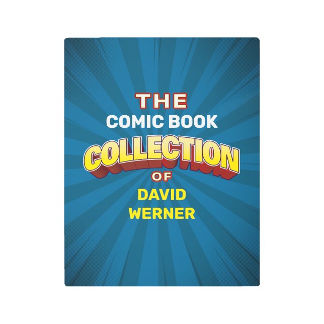 Special Custom Collector's Metal Print (Front)