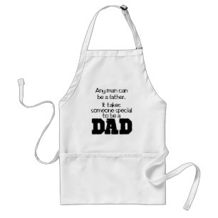 Special Dad Adult Apron