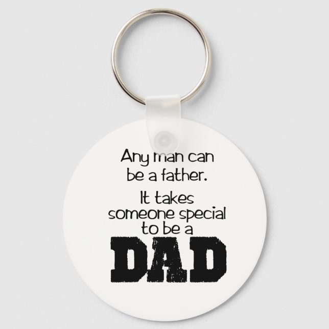 Special Dad Keychain (Front)