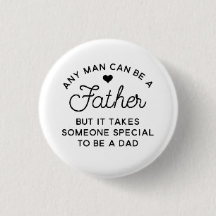 Special Dad Quote Design Button